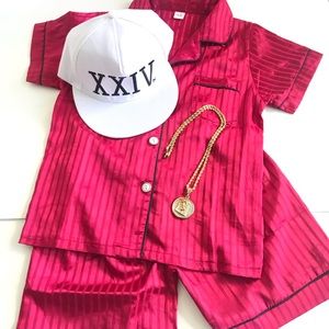 baby bruno mars costume